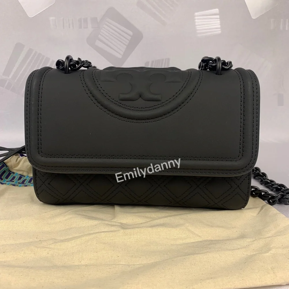 Tory Burch SMALL FLEMING MATTE CONVERTIBLE SHOULDER BAG - Picture 5 of 14